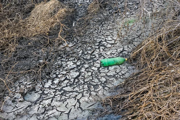 Çöp tarafından çevre kirliliği — Stok fotoğraf