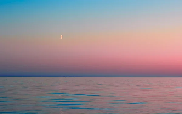 オネガ湖の白い夜 — ストック写真