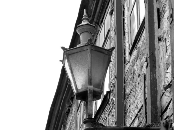 Vintage Metal Street Lamp — Stock Photo, Image