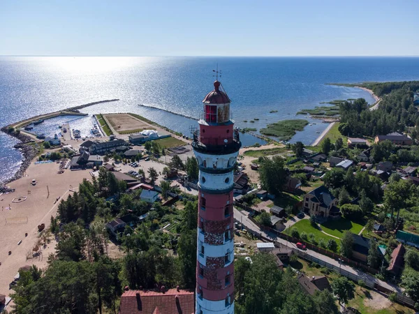 Shepelevsky deniz feneri Ladoga Gölü 'nün batı kıyısında bir deniz feneri.