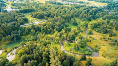 Toila-Oru Parkı, Ida-Virumaa, Estonya