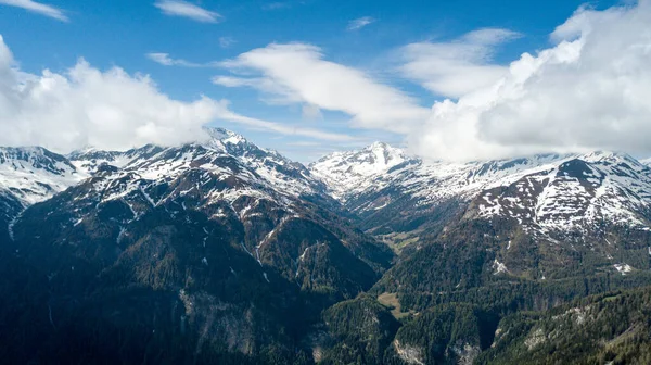 Alpi Vedute Delle Montagne Nel Parco Grossglockner — Foto Stock