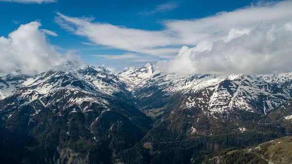 Alpi Vedute Delle Montagne Nel Parco Grossglockner — Foto Stock