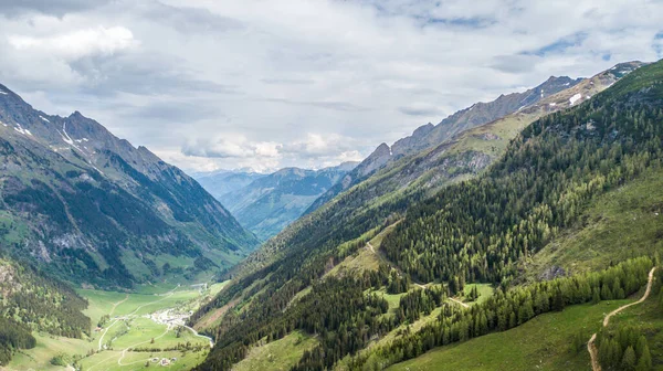 Alpi Vedute Delle Montagne Nel Parco Grossglockner — Foto Stock