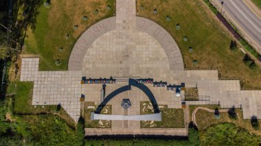 İkinci Dünya Savaşı sırasında Ladoga Gölü kıyılarında Leningrad 'ın ablukasının atılımıyla ilgili 