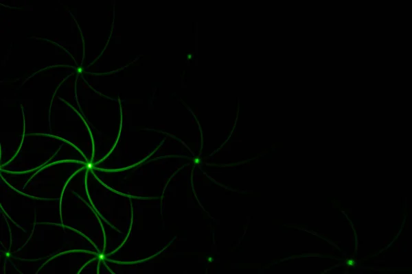 Patterns Green Wall Laser Background Party Disco Concept — Stockfoto