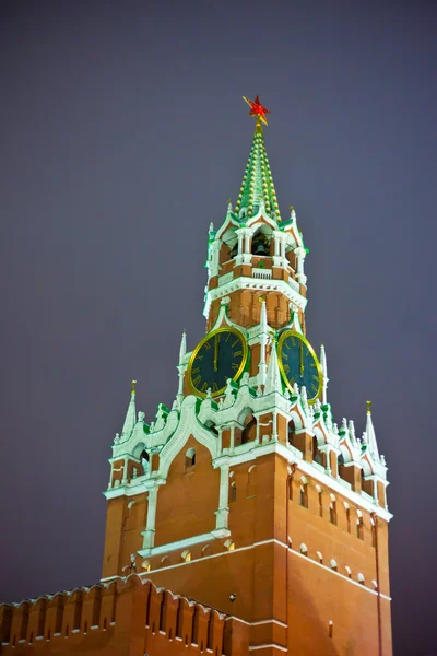 Feuerwerk in Moskau — Stockfoto