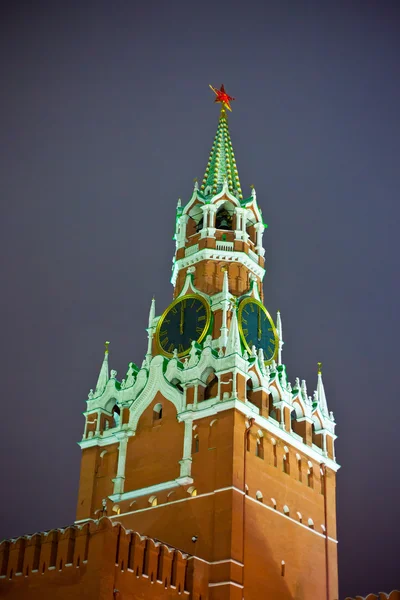 Fogos de artifício em moscow — Fotografia de Stock