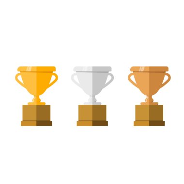 Altın, gümüş ve bronz Kupası şampiyonu.