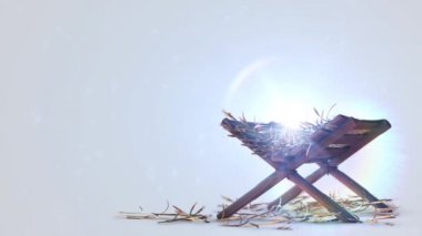 Beytüllahim 'in parıldayan yıldızlarıyla İsa' nın doğuşu ve parlak bir Noel hikayesi.