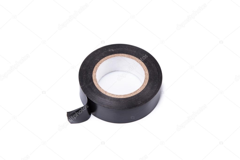 black electrical tape 