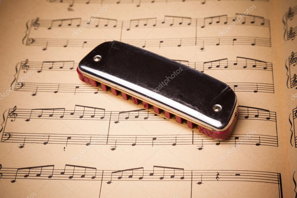 Harmonica — Stock Photo © ad.just 66062133