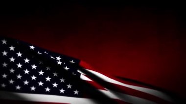 ABD bayrağı arka plan