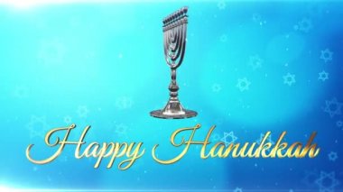 Hanukkah menorah, Mutlu Hanuka, İsrail, arka plan