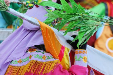 Paris 'te Çin Yeni Yılı için geçit töreni ve renkli kıyafetler. Çin' de yeni yıl festivali ya da bahar festivali olarak adlandırılır. 2021 Bufalo Yılı 'nı, 2022 Kaplanı' nı kutlayacak.