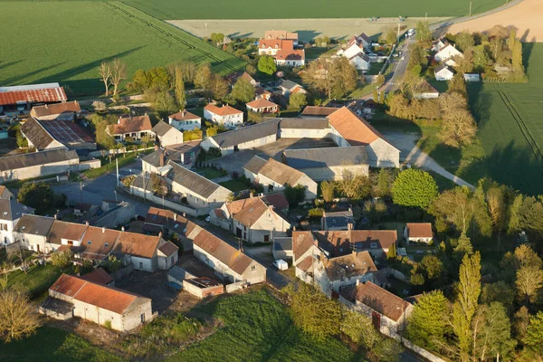 Bretonville Boinville Gaillard Seen Sky Yvelines Department Lle France Region — Stock Photo, Image