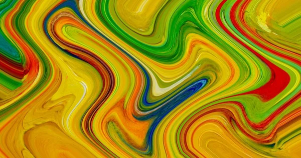 Soyut Resim Sanatı Resimleri Arkaplan Mermer Renkli Boyama — Stok fotoğraf