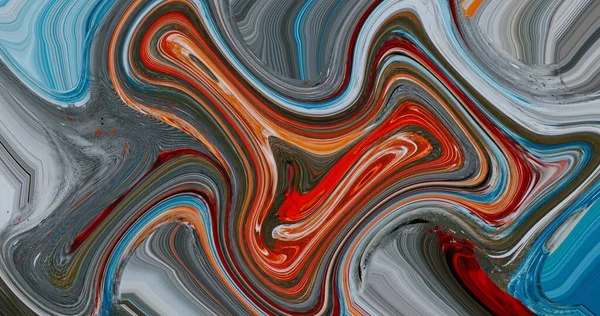 抽象絵画イラストカラフルな大理石 — ストック写真