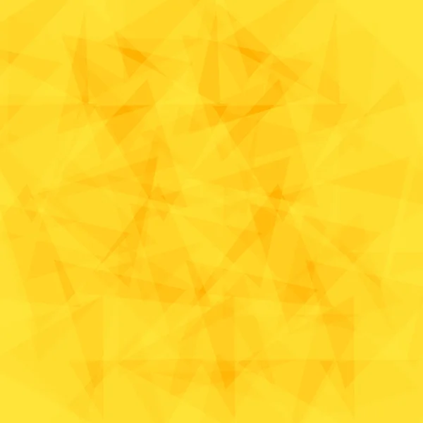 Abstract yellow triangle — Stock Photo, Image