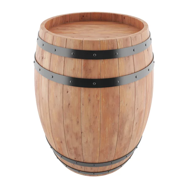 Barrel for alcoholic beverage — Stock Photo, Image