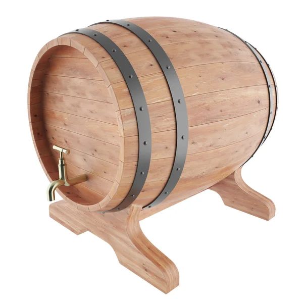 Barrels with stand — Stock Photo, Image