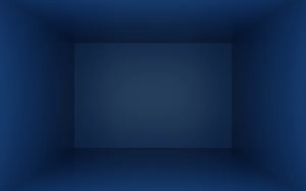 Mavi kutu içinde karanlık kenarları — Stok fotoğraf