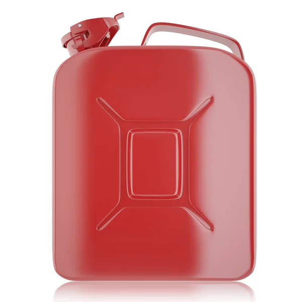 Jerrycan for fuel — Stock Photo, Image