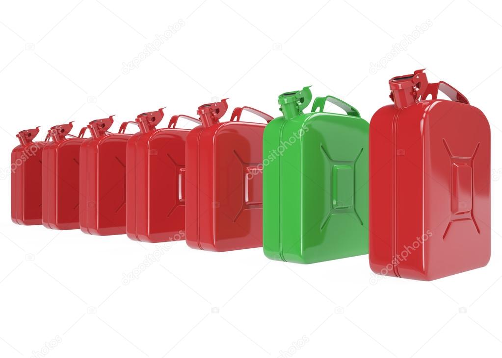 Jerrycan for fuel