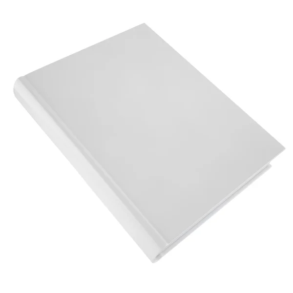 Capa de livro em branco — Fotografia de Stock