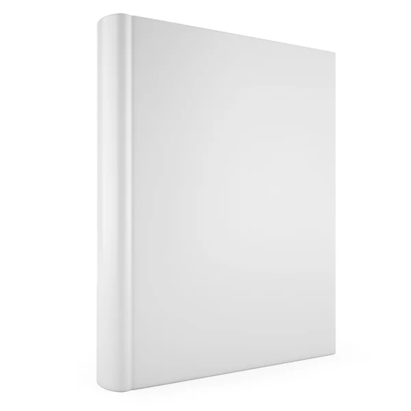 Capa de livro em branco — Fotografia de Stock