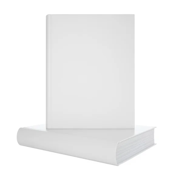 Capa de livro em branco — Fotografia de Stock