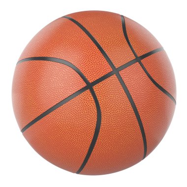Bir basketbol topunun çizimi