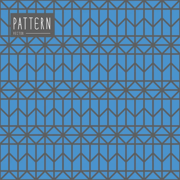 Seamless pattern contemporary and modern that you can change col — Stockvector