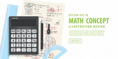 Afiş Hesaplamalı matematik hesap makineleri ve Aksesuar