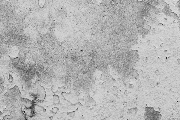 Sfondo texture della vecchia parete, in bianco e nero. Il peeling — Foto Stock