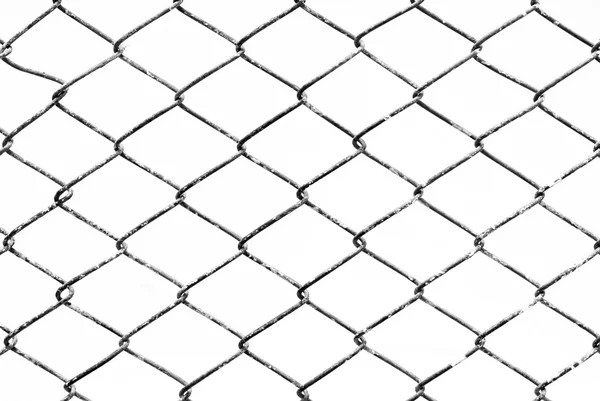 Текстура фона сетки решетки решетки, черно-белый . — стоковое фото