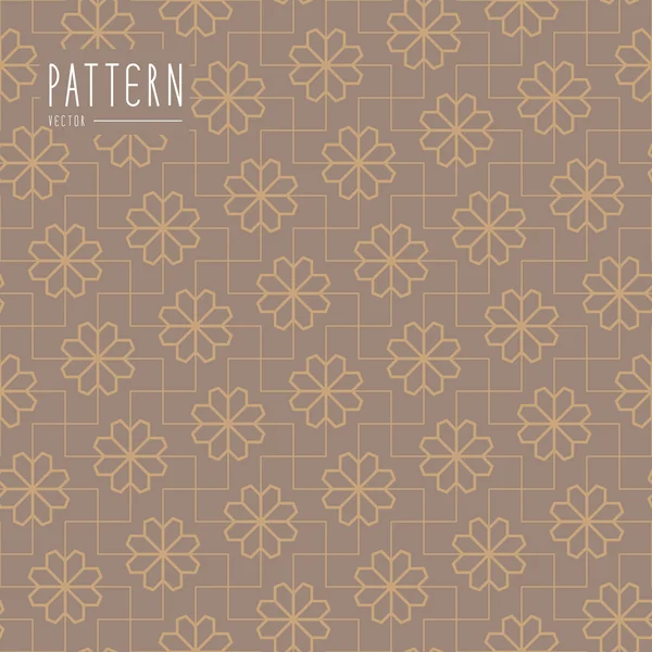 Seamless pattern contemporary and modern that you can change col — Stockvector