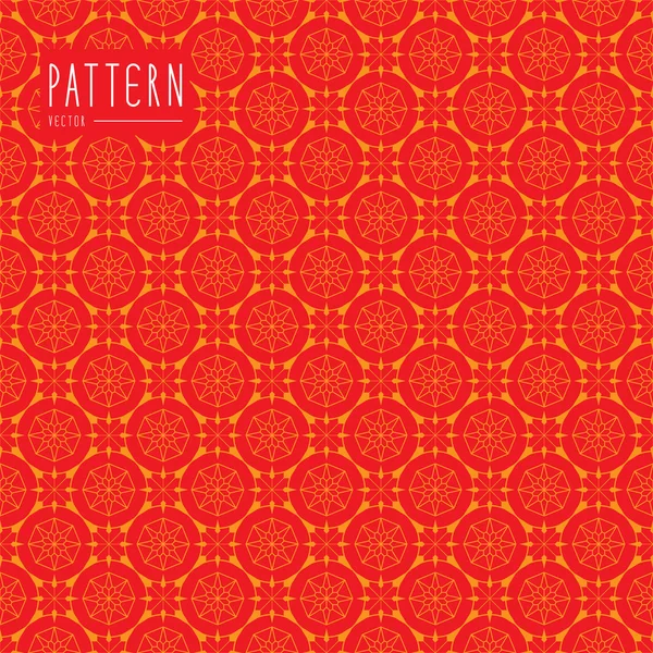 Seamless pattern contemporary and modern that you can change col — Stockvector