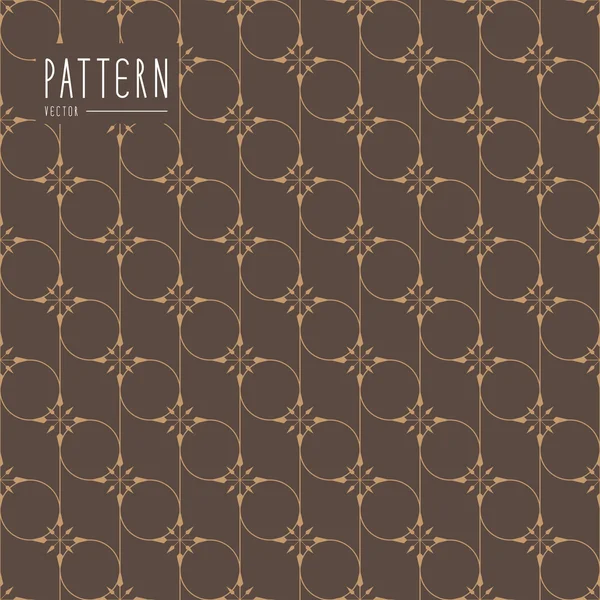 Seamless pattern contemporary and modern that you can change col — Stockvector