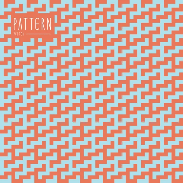 Seamless pattern contemporary and modern that you can change col — Stockvector