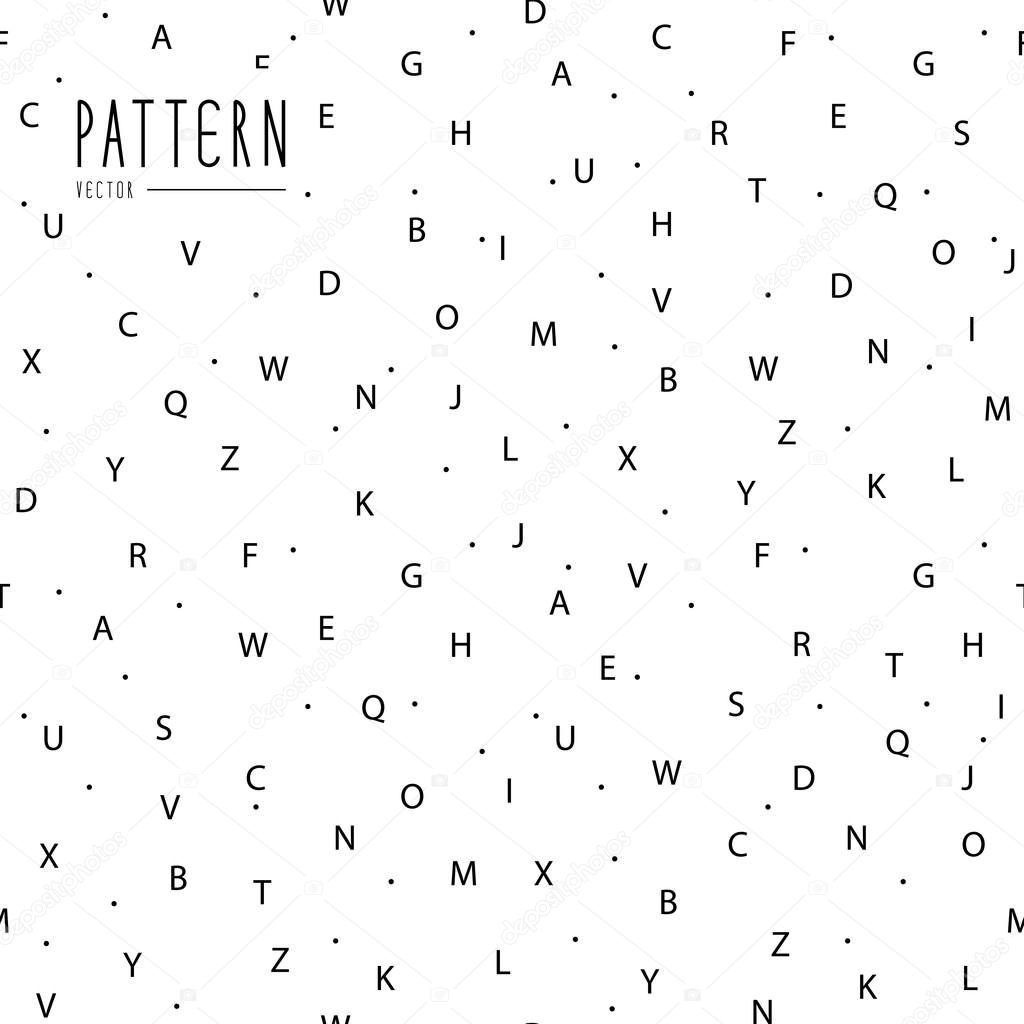 Seamless pattern contemporary and modern that you can change col