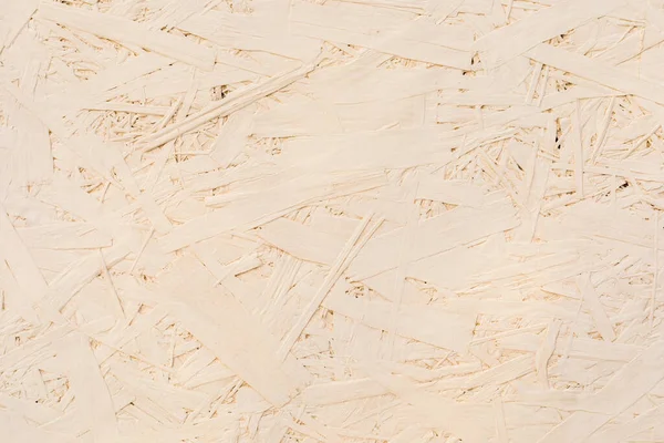 木片上的胶合板碎片刨花板米色 木材质地 木材回收概念 — 图库照片