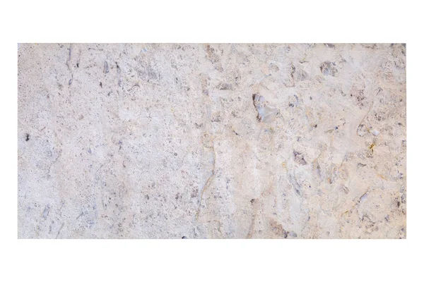 Dolomiten Naturstein Textur Stein Mit Beigem Muster Auf Glatter Oberfläche — Stockfoto
