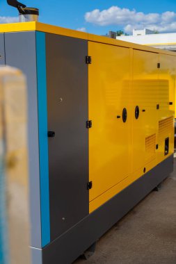 Genel inşaat işleri ve acil durum hizmetleri için dizel jeneratör