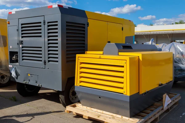 Diesel generator for general construction works and emergency services