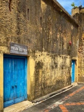 Zanzibar 'daki Hapishane Duvarı