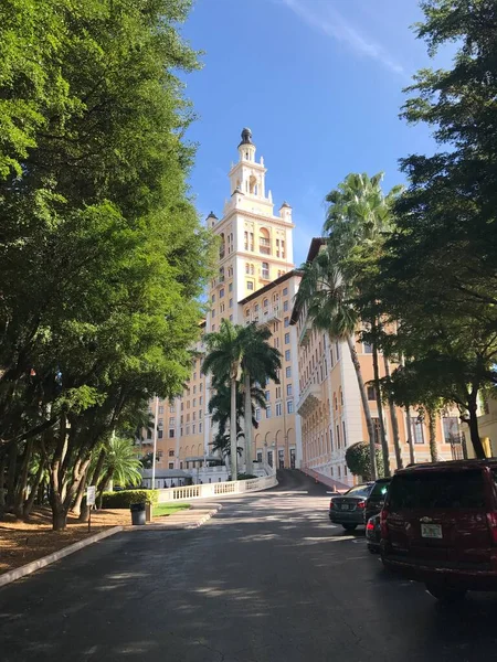 CORAL GABLES, FL USA - Jan 03, 2020: Tarihi Biltmore Oteli