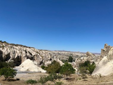 Goreme 'deki mağara kiliseleri açık hava müzesi