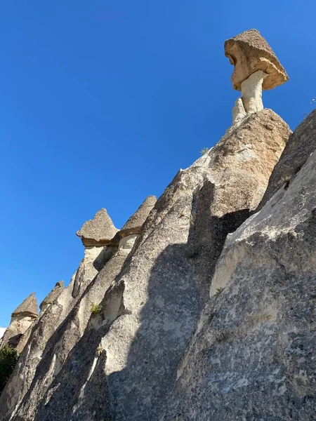Goreme 'deki mağara kiliseleri açık hava müzesi