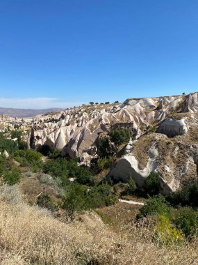 Goreme 'deki mağara kiliseleri açık hava müzesi